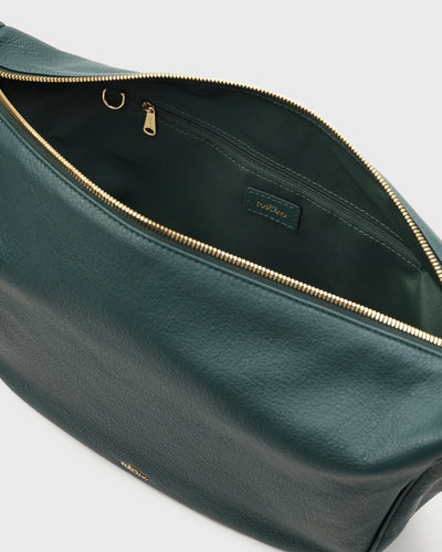 Rey Shoulder Bag Maxi (Pine Green)