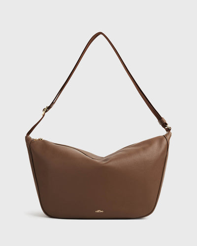Rey Shoulder Bag Maxi (Chocolate)