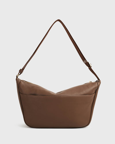 Rey Shoulder Bag Maxi (Chocolate)