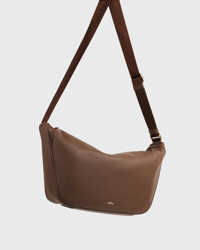 Rey Shoulder Bag Maxi (Chocolate)