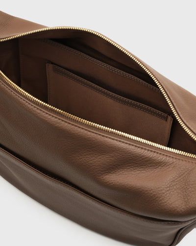 Rey Shoulder Bag Maxi (Chocolate)