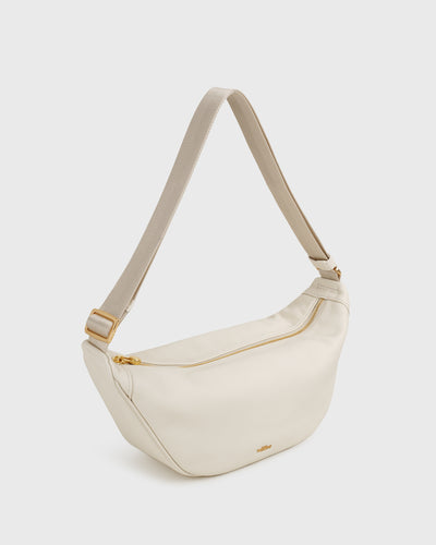Rey Shoulder Bag (Cream)