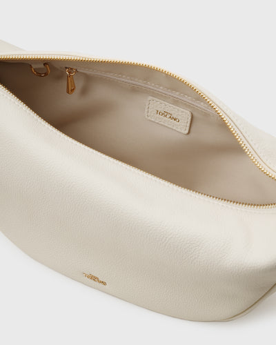 Rey Shoulder Bag (Cream)
