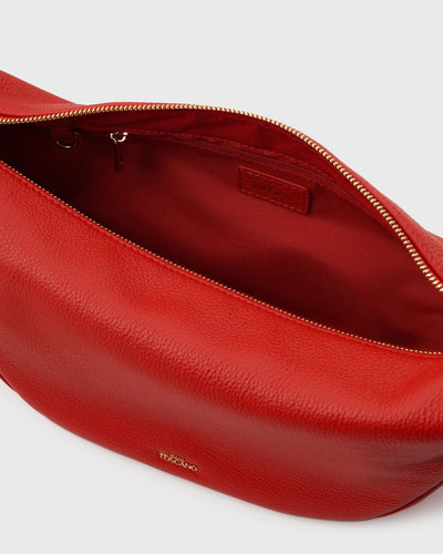 Rey Shoulder Bag (Scarlet)