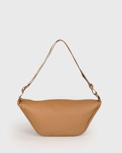 Rey Shoulder Bag (Camel)