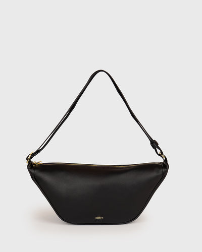 Rey Shoulder Bag (Black)