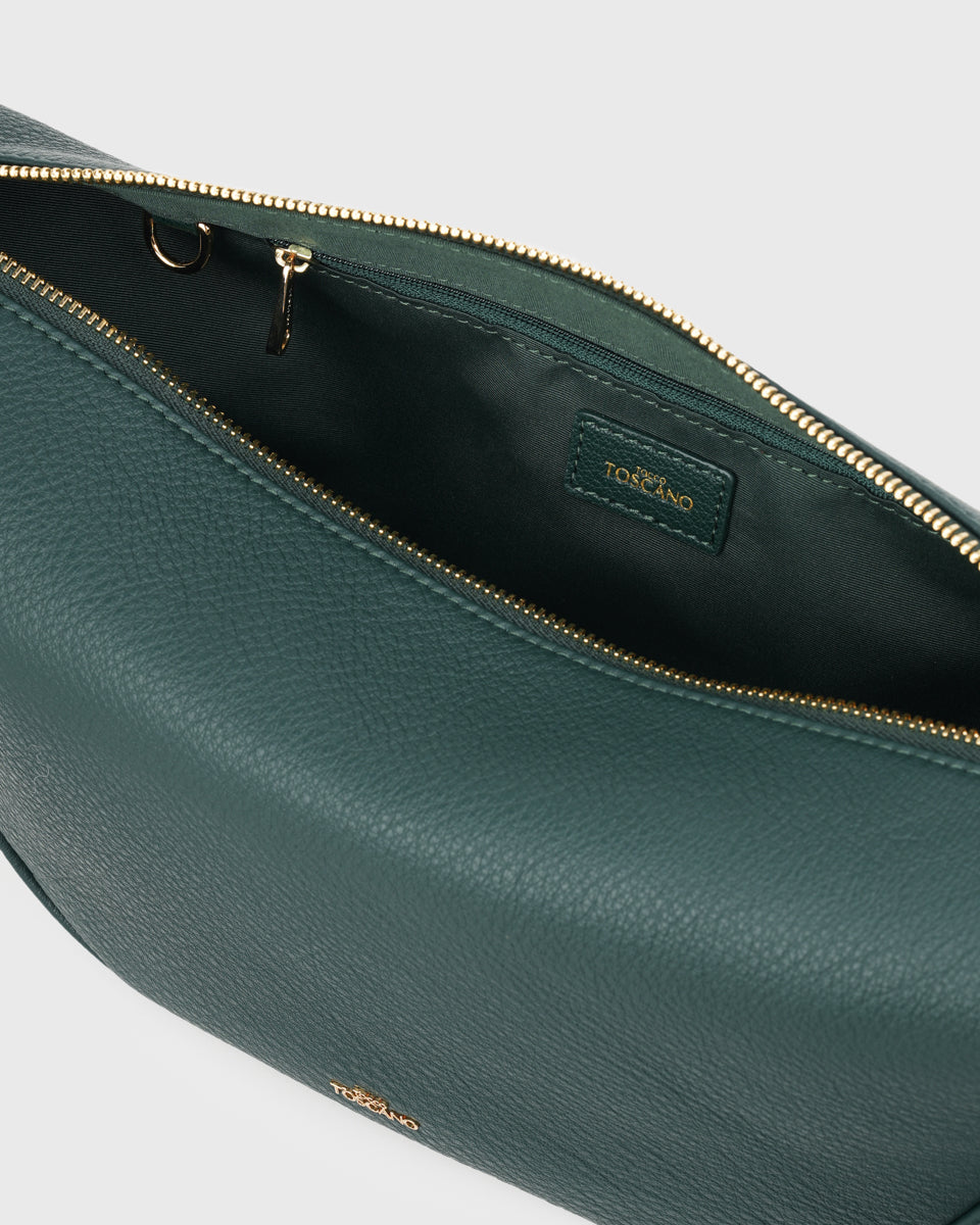 Rey Shoulder Bag (Pine Green)