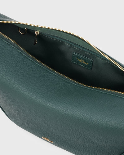 Rey Shoulder Bag (Pine Green)