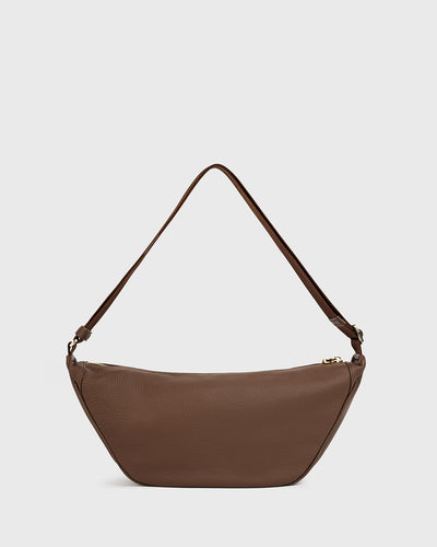 Rey Shoulder Bag (Chocolate)