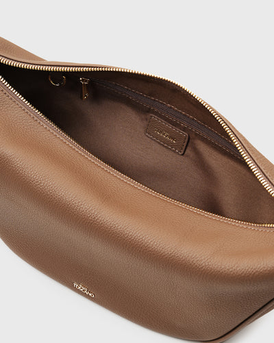 Rey Shoulder Bag (Chocolate)