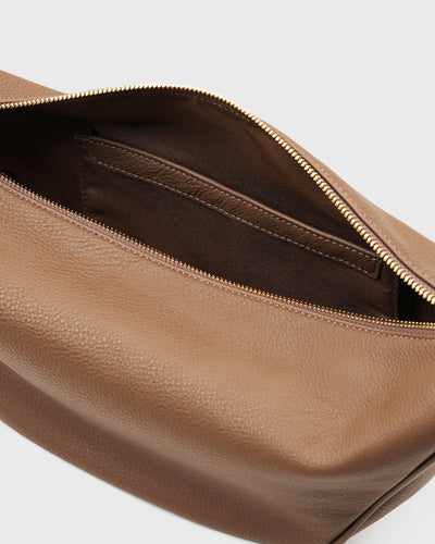 Rey Shoulder Bag (Chocolate)