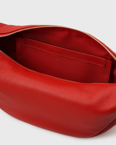 Rey Shoulder Bag (Scarlet)