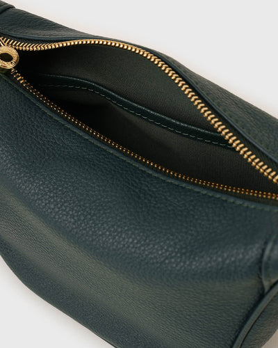 Rey Shoulder Bag Mini (Pine Green)