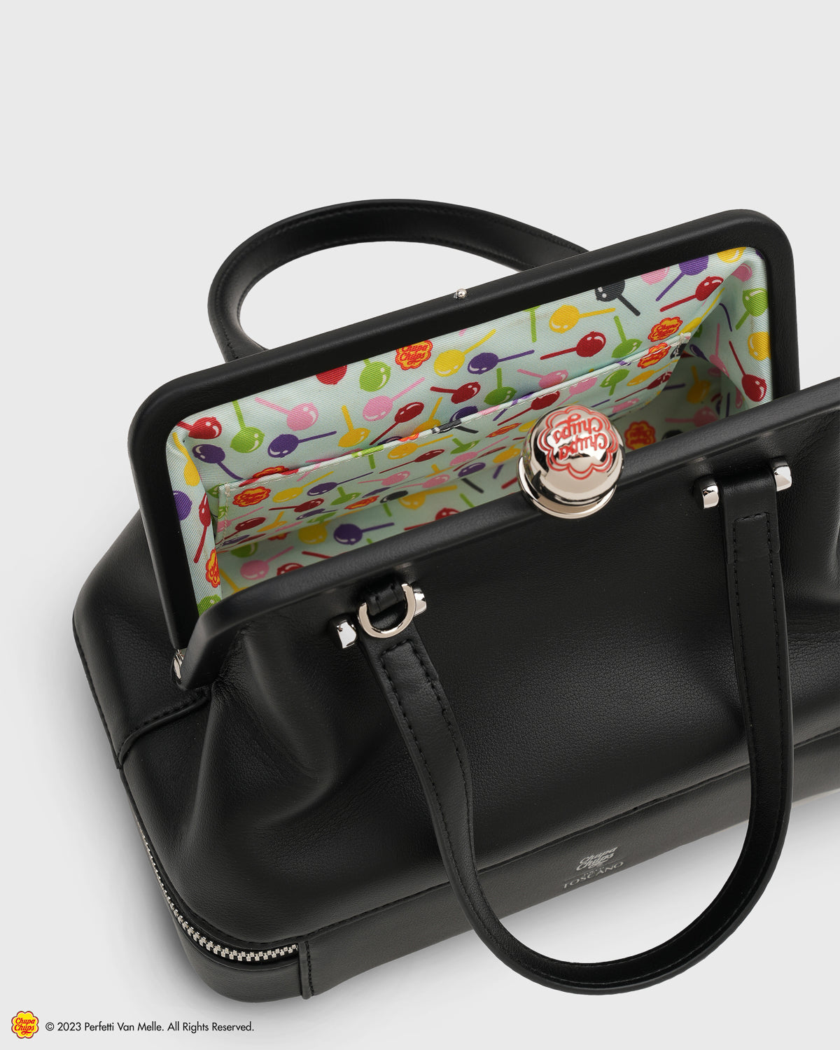 TOS x Chupa Chups Frame Satchel (Cola)