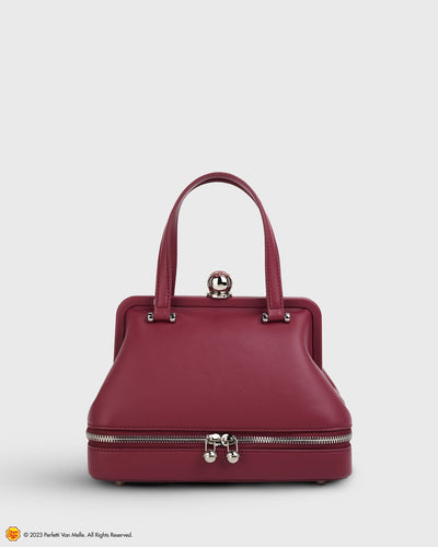 TOS x Chupa Chups Frame Satchel (Cherry)