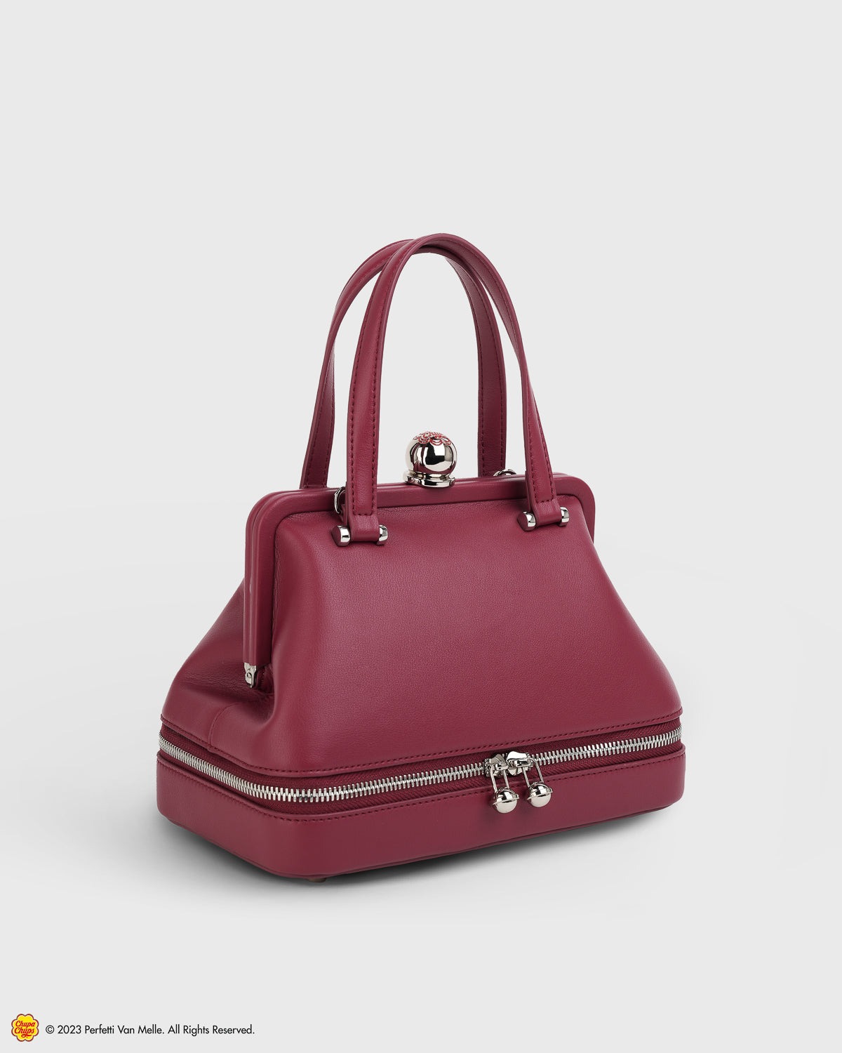 TOS x Chupa Chups Frame Satchel (Cherry)