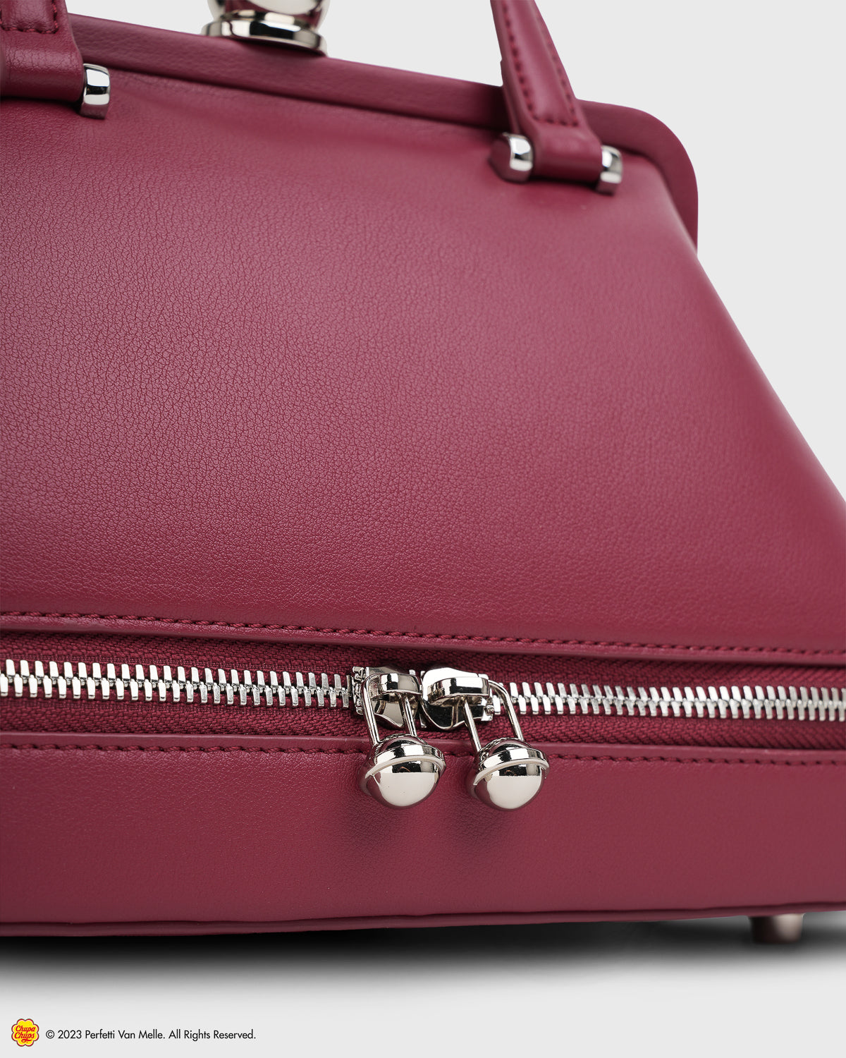 TOS x Chupa Chups Frame Satchel (Cherry)