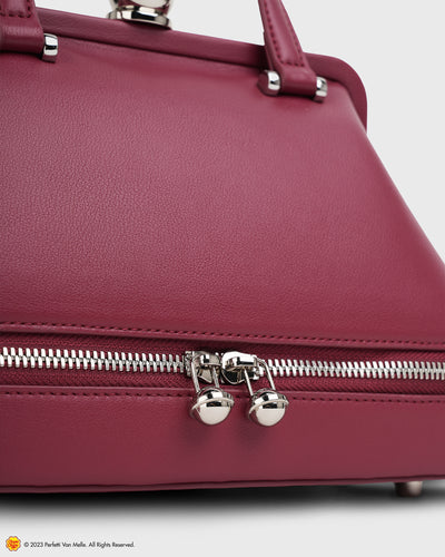 TOS x Chupa Chups Frame Satchel (Cherry)