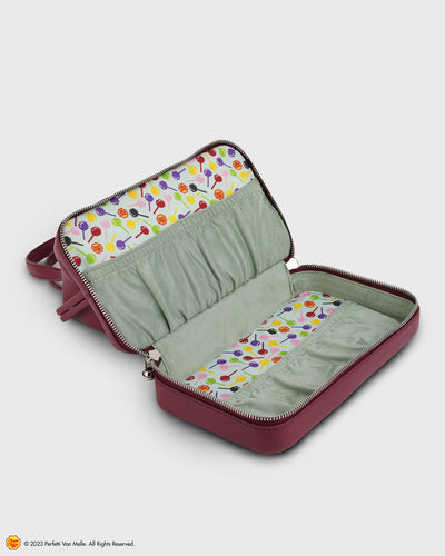 TOS x Chupa Chups Frame Satchel (Cherry)