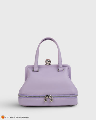TOS x Chupa Chups Frame Satchel (Grape)