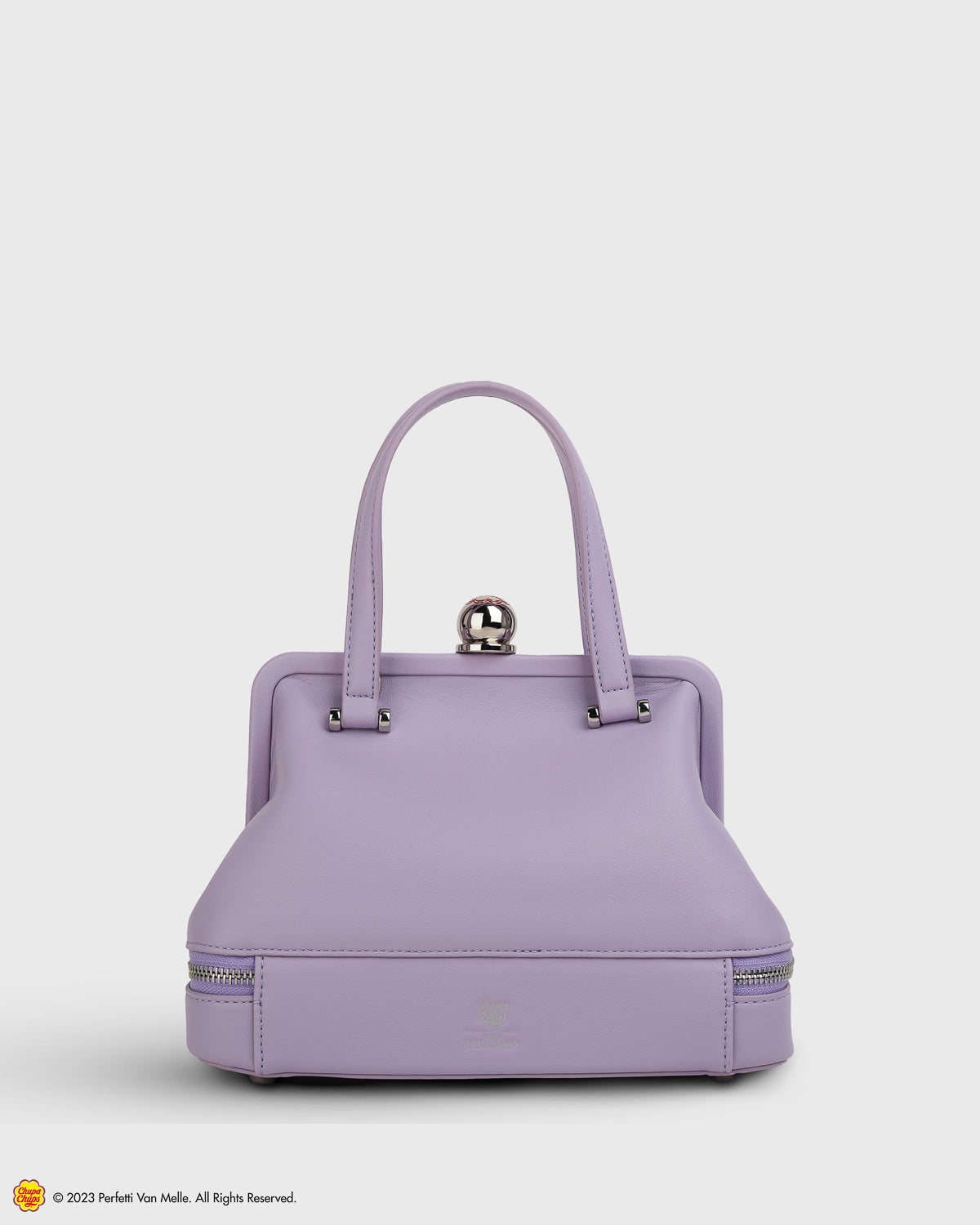 TOS x Chupa Chups Frame Satchel (Grape)