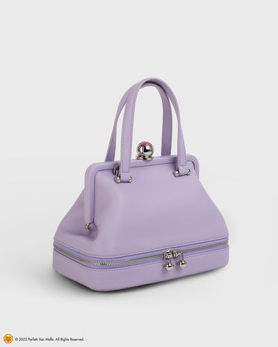 TOS x Chupa Chups Frame Satchel (Grape)