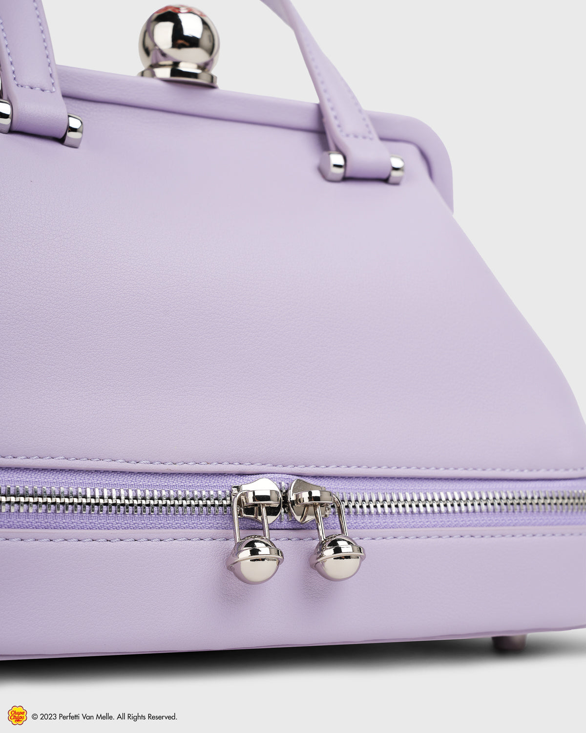 TOS x Chupa Chups Frame Satchel (Purple) - Tocco Toscano