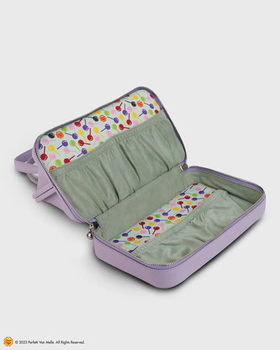 TOS x Chupa Chups Frame Satchel (Grape)