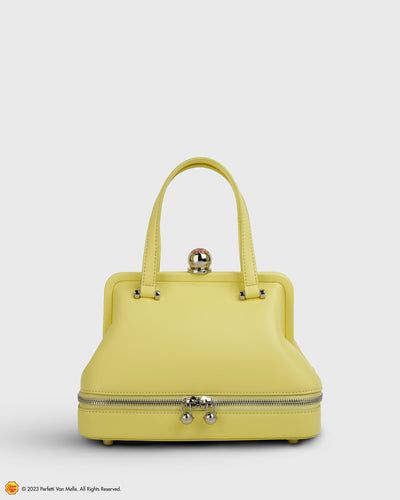 TOS x Chupa Chups Frame Satchel (Lemon)