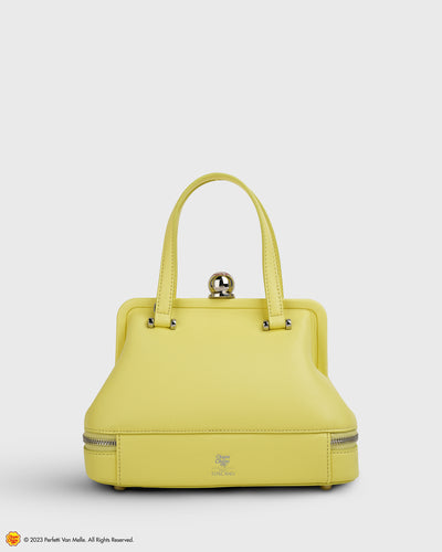 TOS x Chupa Chups Frame Satchel (Lemon)