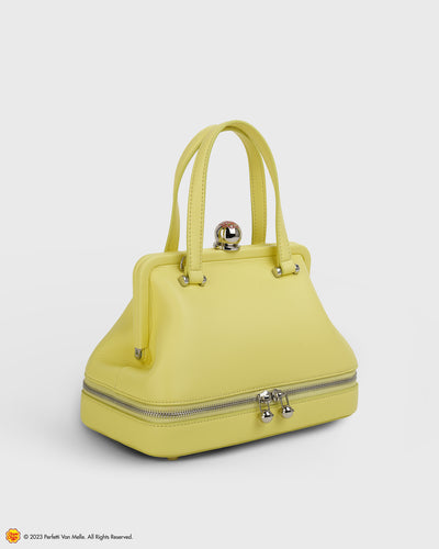 TOS x Chupa Chups Frame Satchel (Lemon)