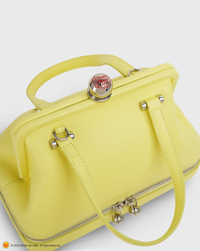 TOS x Chupa Chups Frame Satchel (Lemon)
