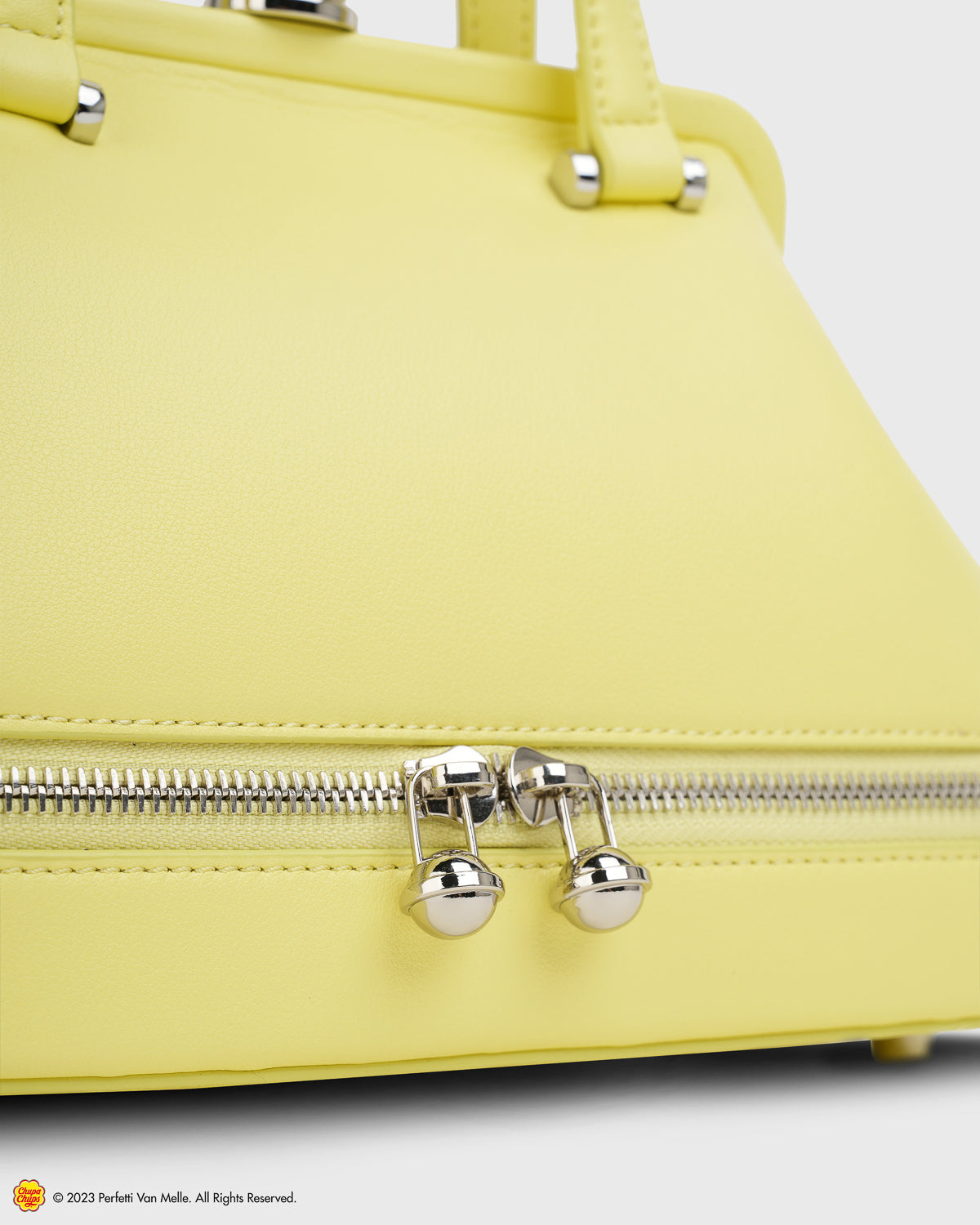 TOS x Chupa Chups Frame Satchel (Lemon)