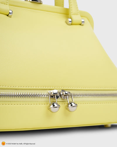 TOS x Chupa Chups Frame Satchel (Lemon)