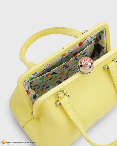 TOS x Chupa Chups Frame Satchel (Lemon)