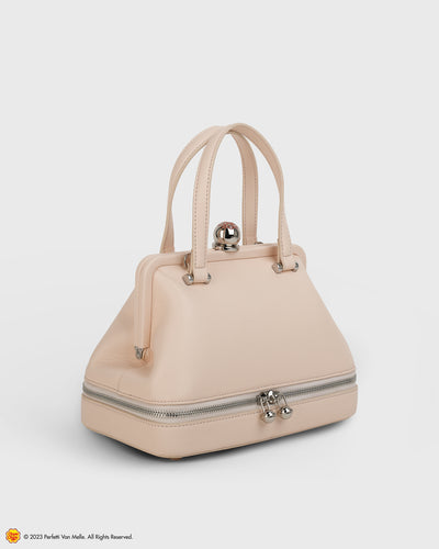 TOS x Chupa Chups Frame Satchel (Strawberry Cream)