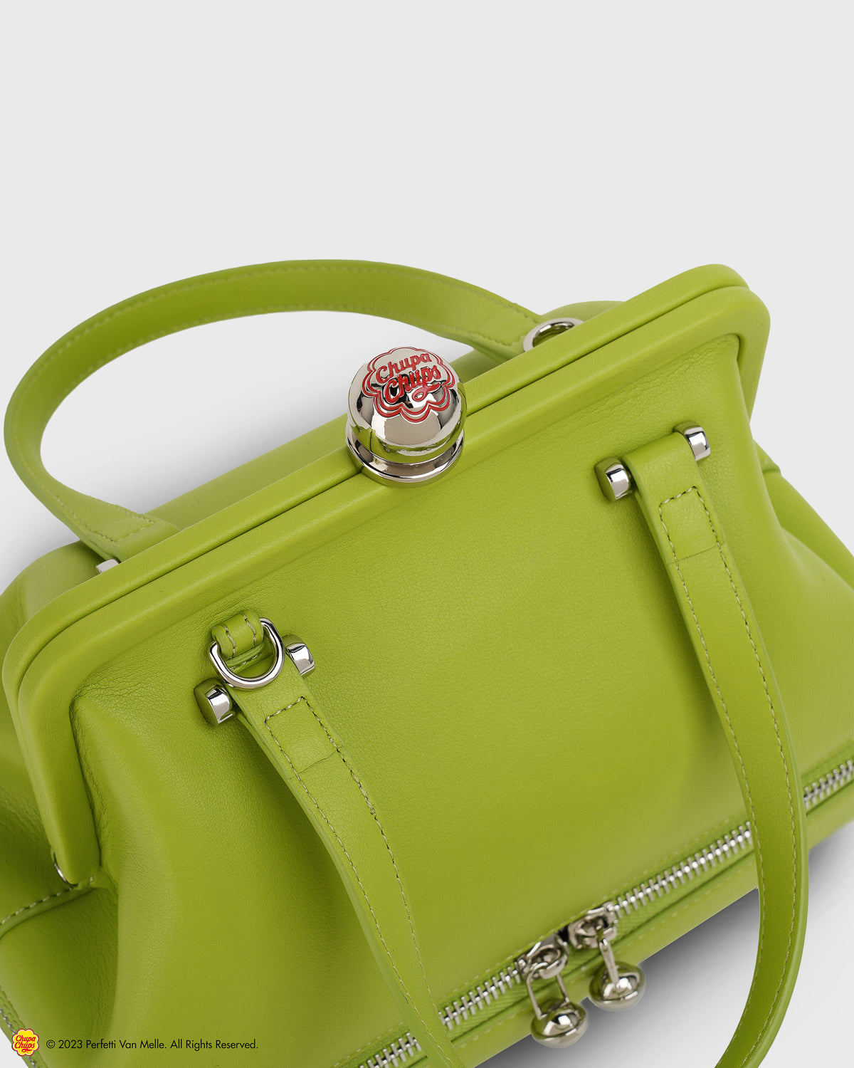 TOS x Chupa Chups Frame Satchel (Apple)