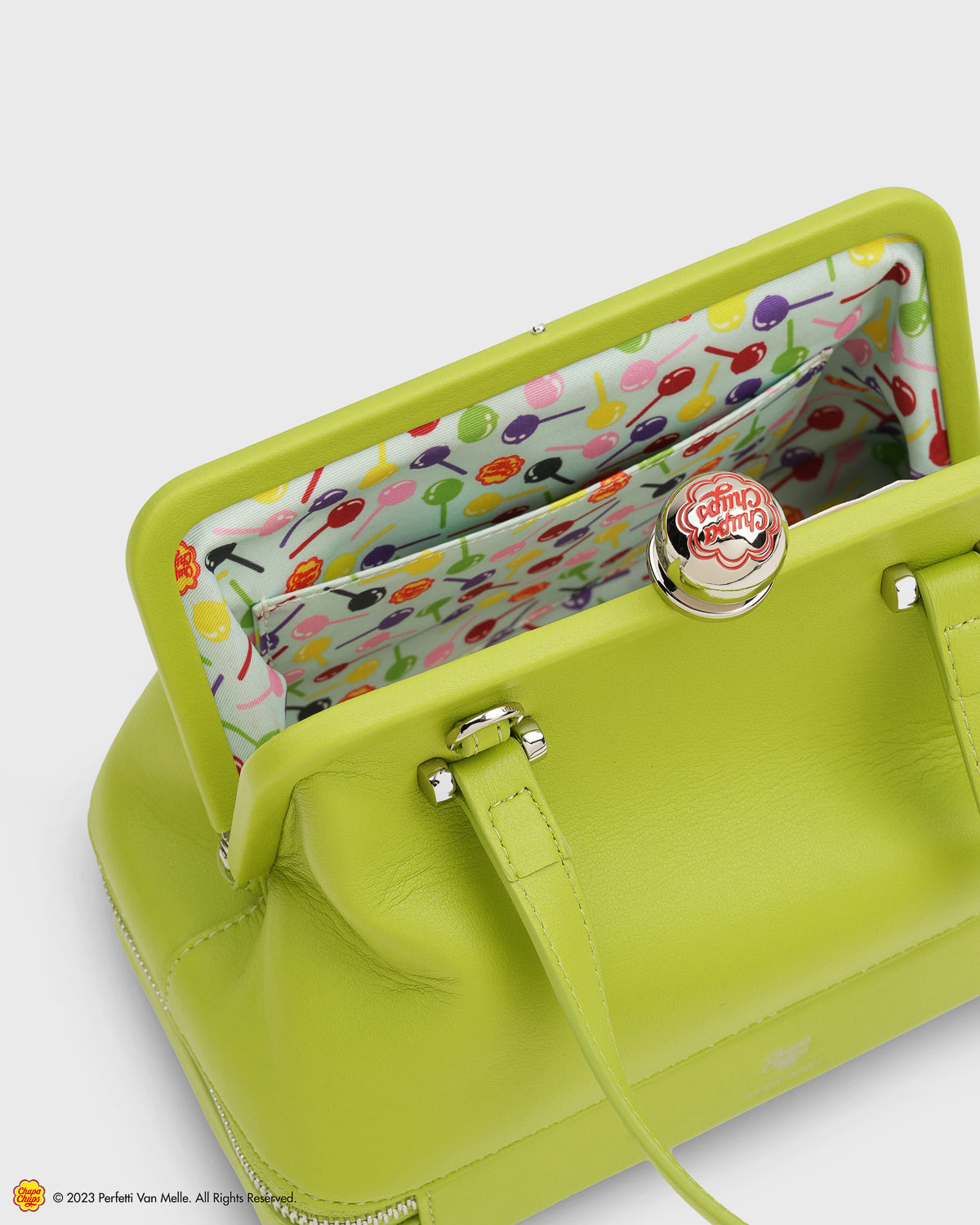 TOS x Chupa Chups Frame Satchel (Apple)