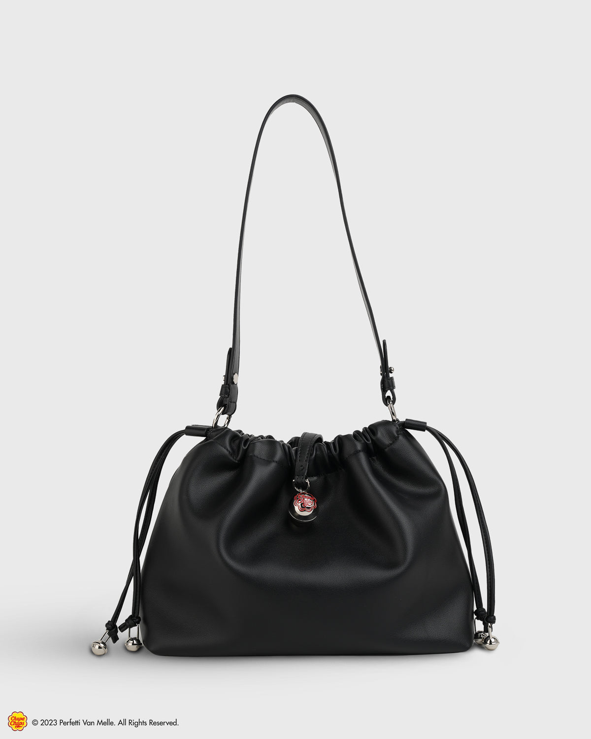 TOS x Chupa Chups Ruched Bag (Cola)