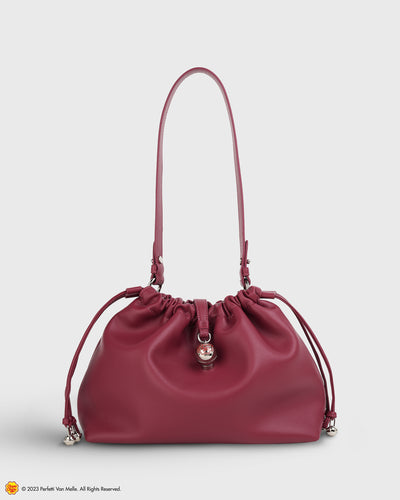 TOS x Chupa Chups Ruched Bag (Cherry)