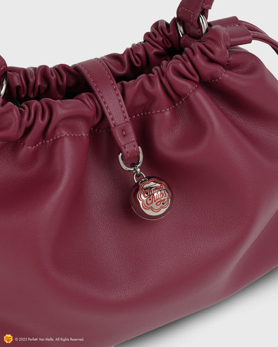 TOS x Chupa Chups Ruched Bag (Cherry)
