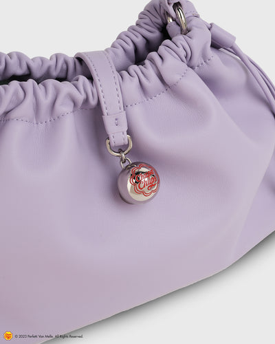 TOS x Chupa Chups Ruched Bag (Grape)