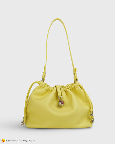 TOS x Chupa Chups Ruched Bag (Lemon)