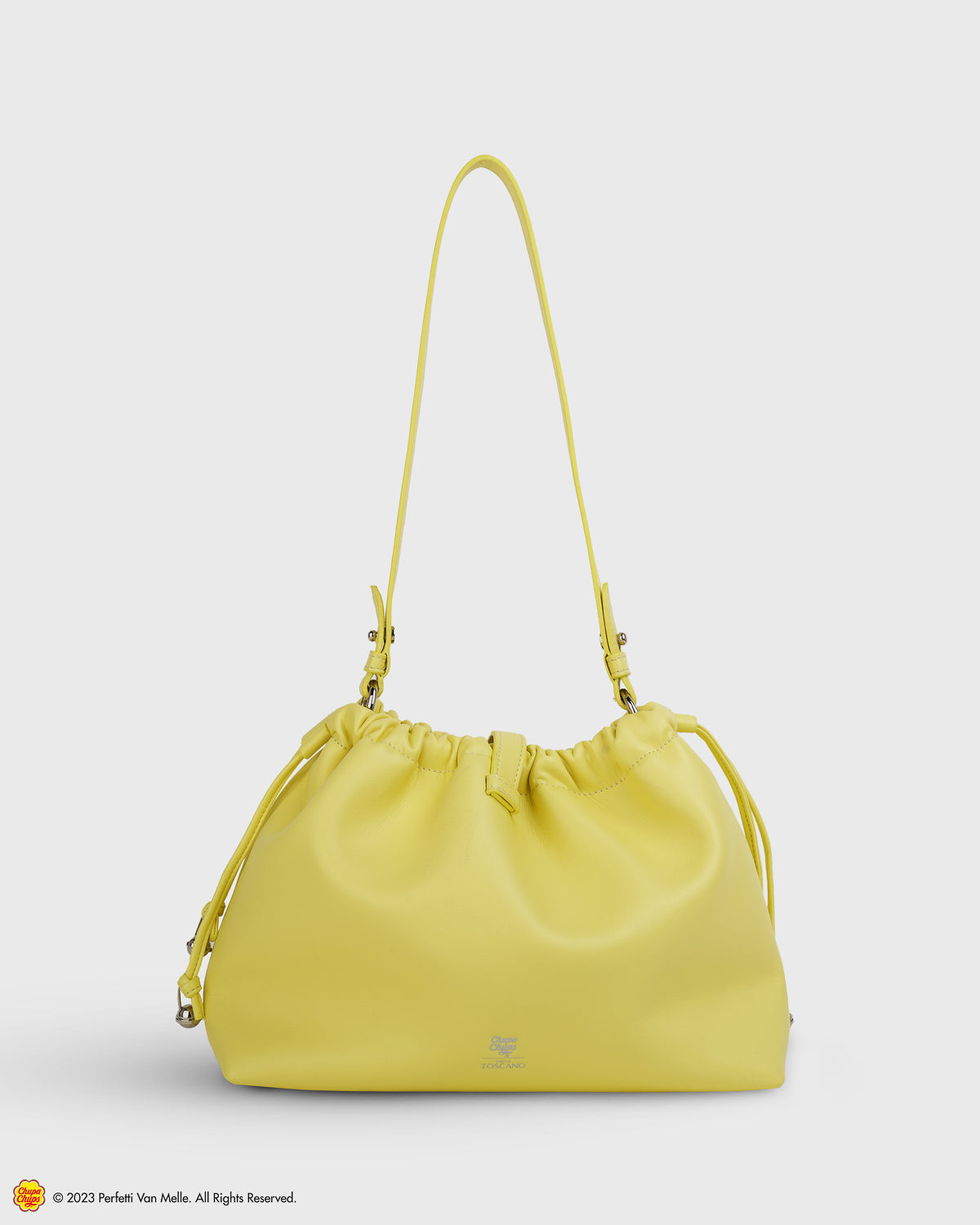 TOS x Chupa Chups Ruched Bag (Lemon)