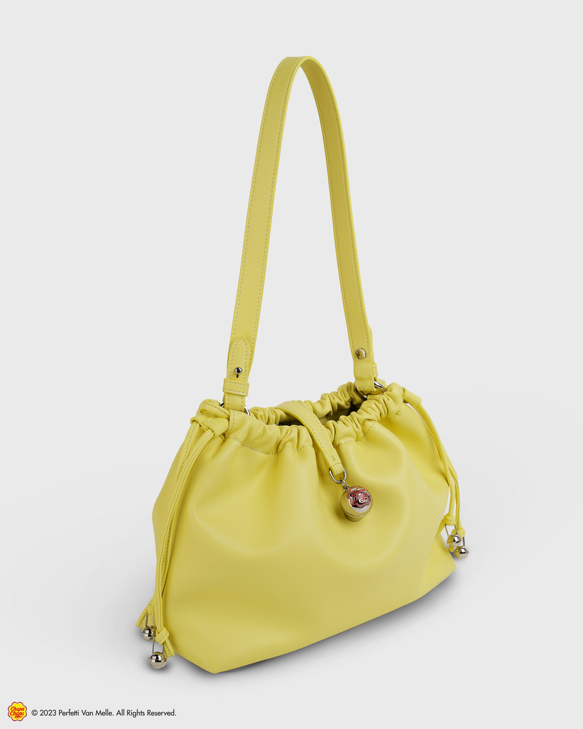 TOS x Chupa Chups Ruched Bag (Lemon)