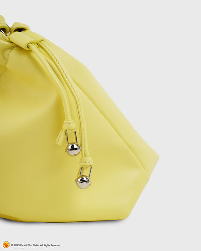 TOS x Chupa Chups Ruched Bag (Lemon)