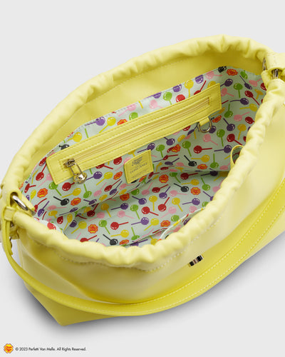 TOS x Chupa Chups Ruched Bag (Lemon)