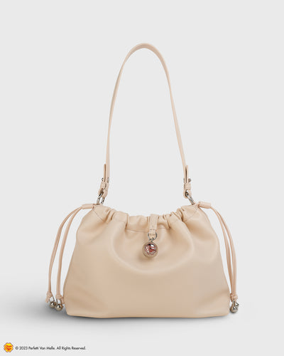 TOS x Chupa Chups Ruched Bag (Strawberry Cream)