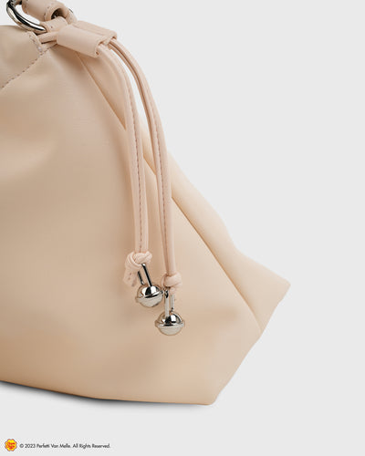 TOS x Chupa Chups Ruched Bag (Strawberry Cream)