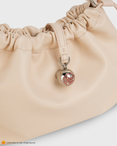 TOS x Chupa Chups Ruched Bag (Strawberry Cream)